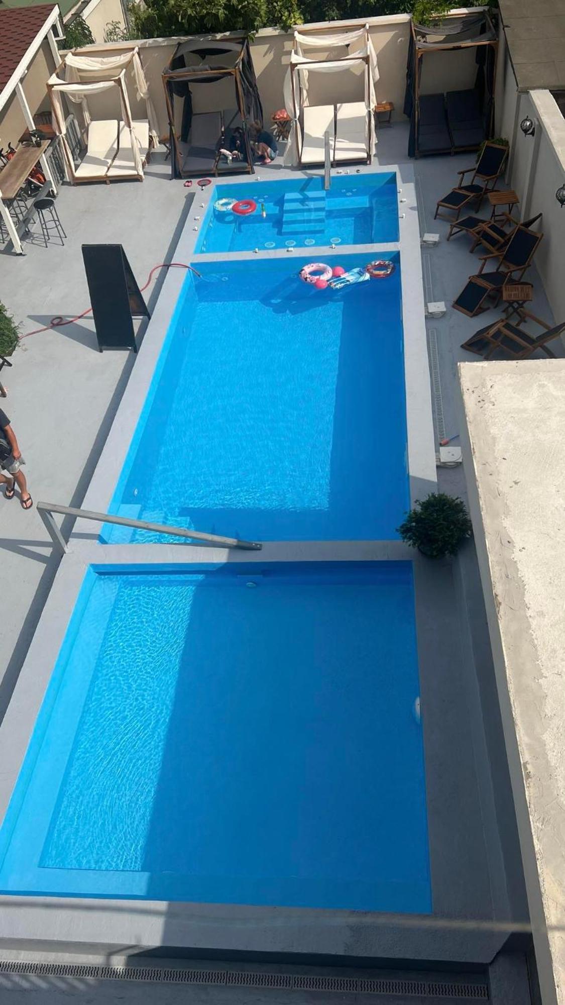 Family Hotel Malibu 체르노모레츠 외부 사진